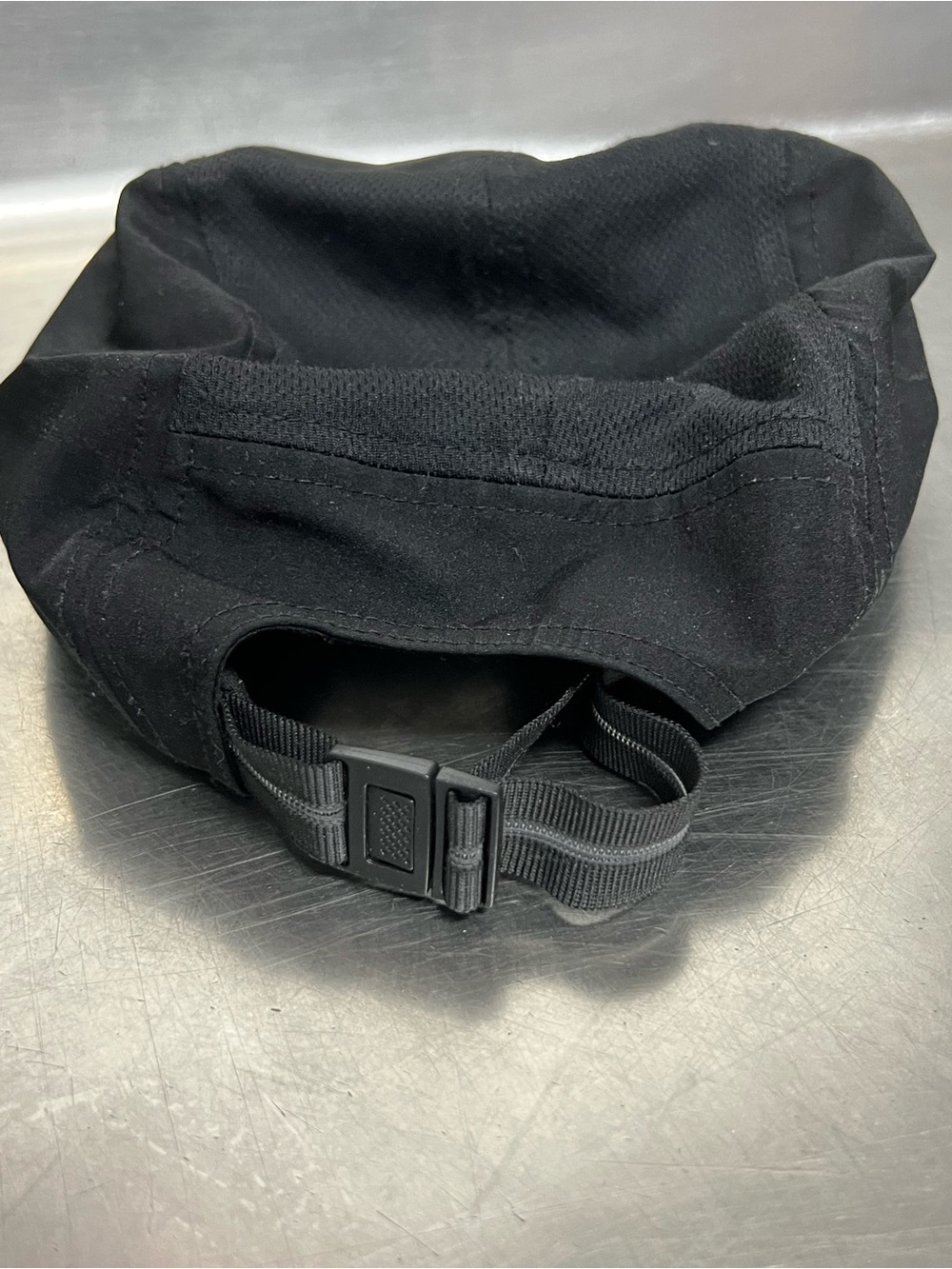 VRST Enthusiast Cap Men's OSFM Black 5-Panel Adjustable Performance Hat - EUC - Picture 3 of 4
